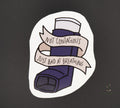 Puffer Sticker