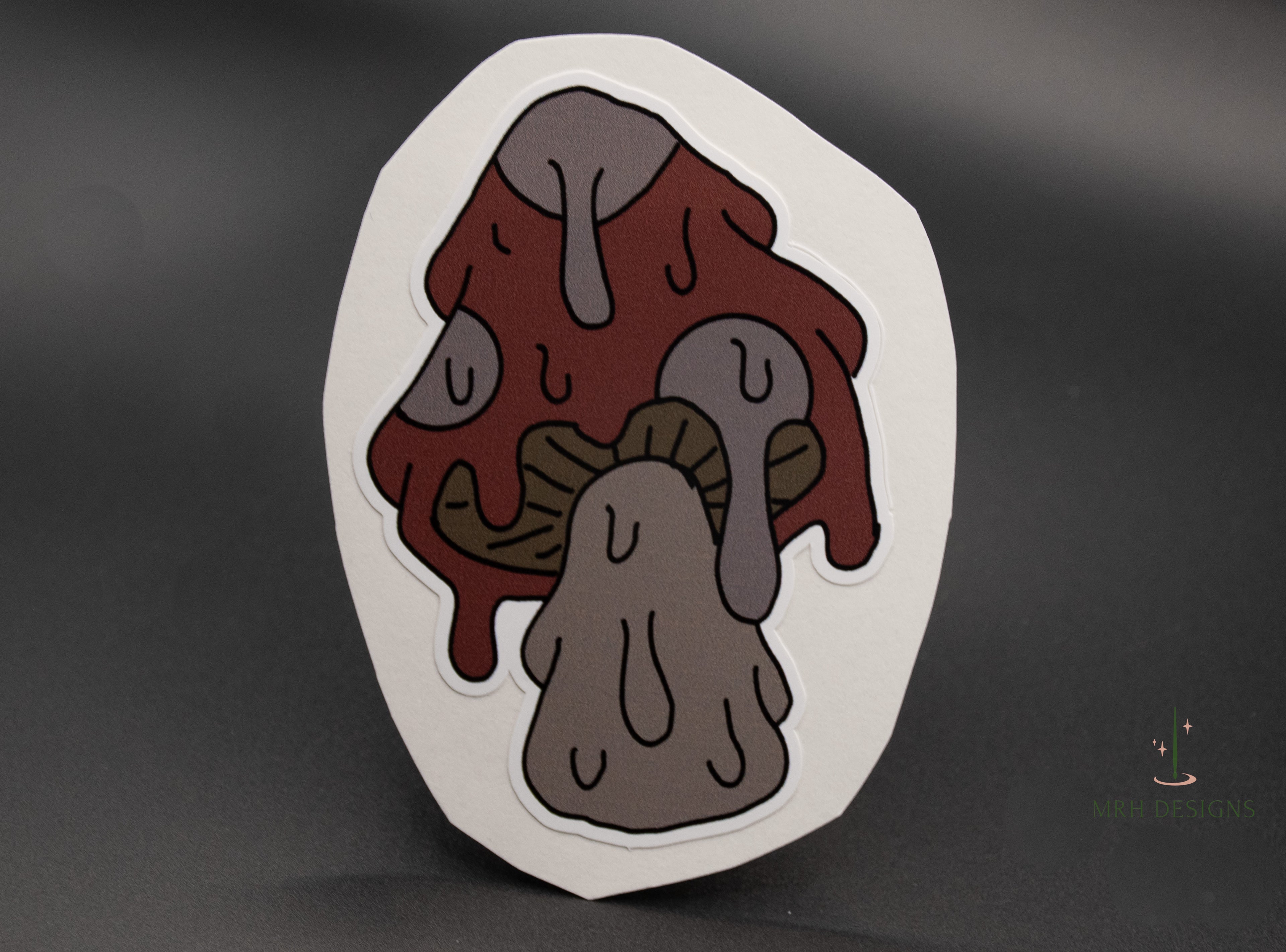Drip Shroom Sticker