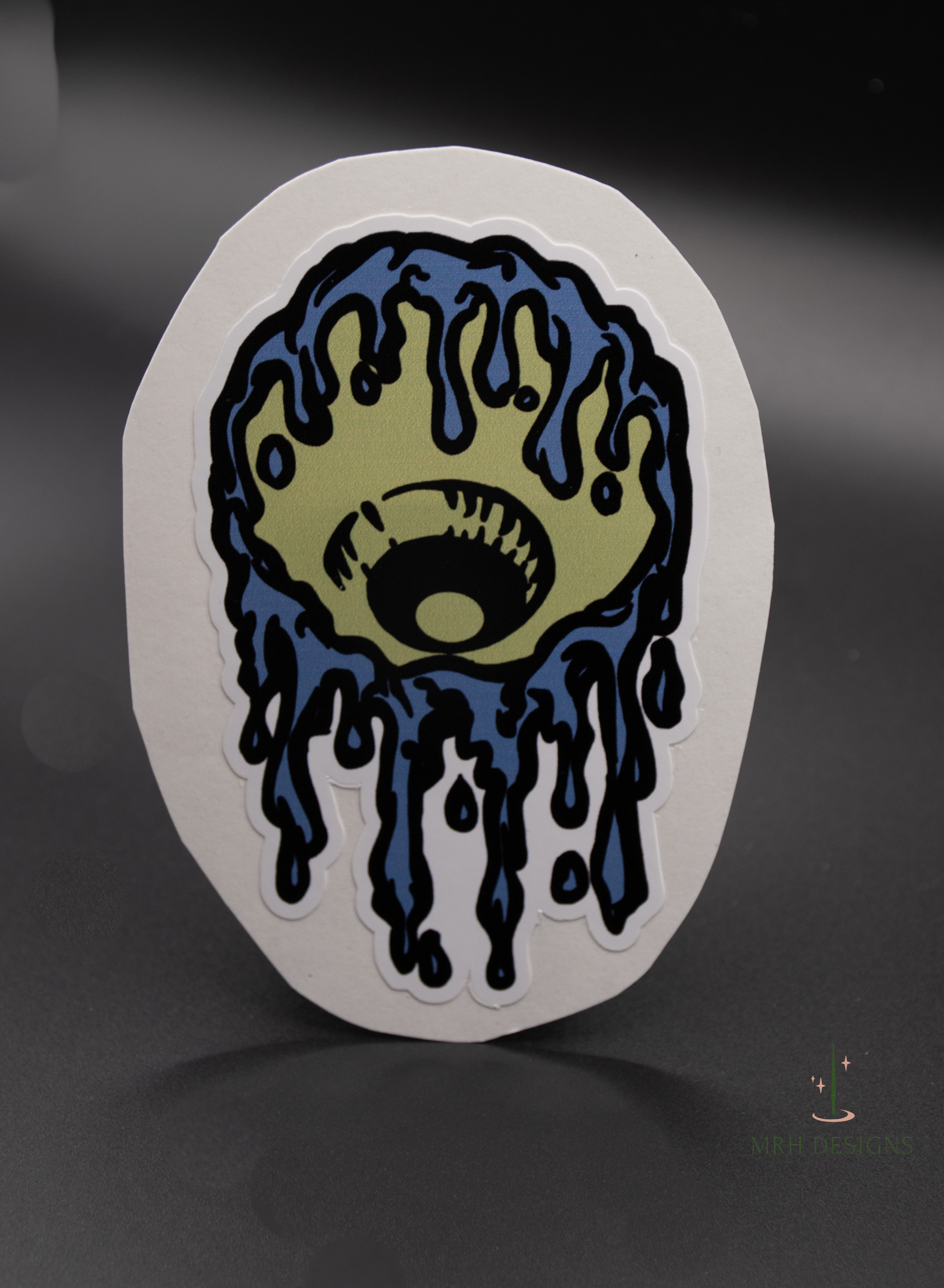 Drip Eye Sticker