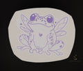 Fairy Frog Sticker