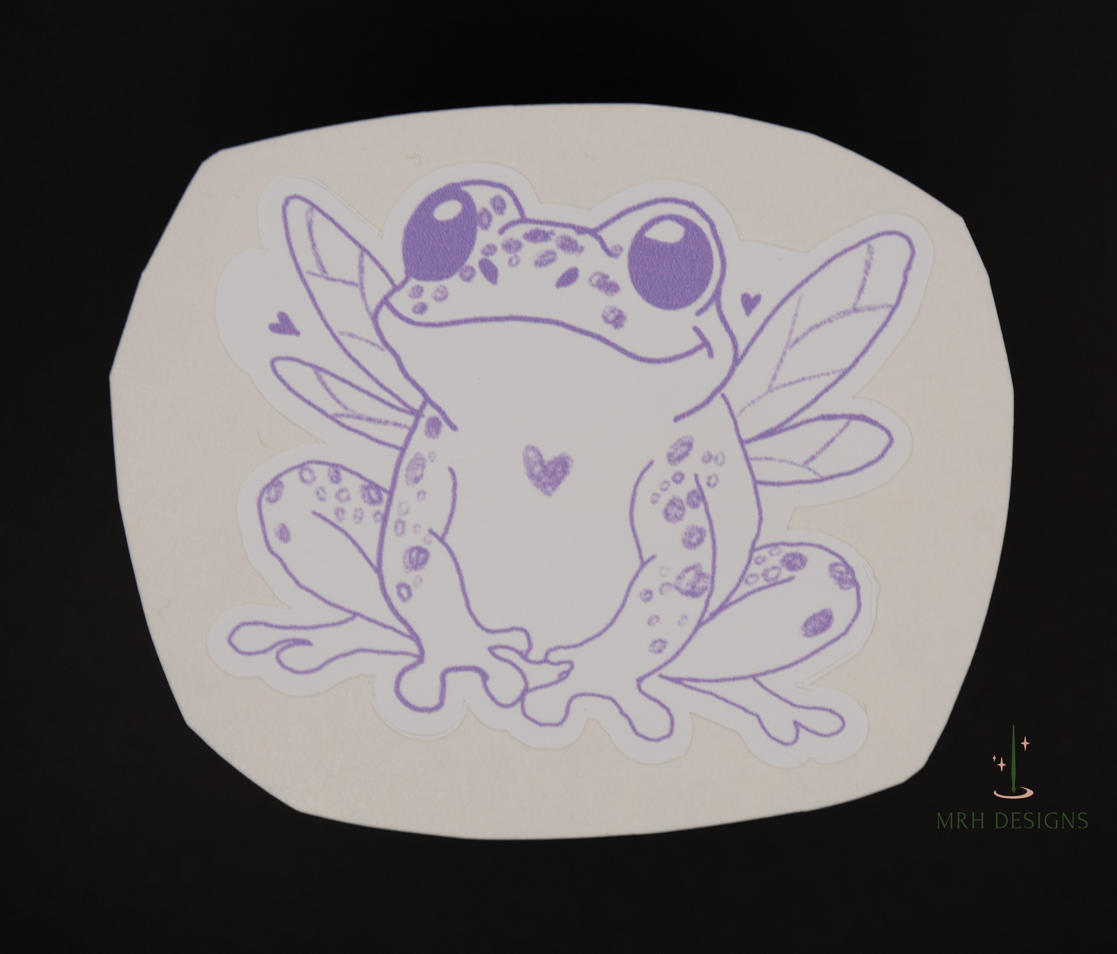 Fairy Frog Sticker