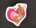 Mama Kangaroo Sticker