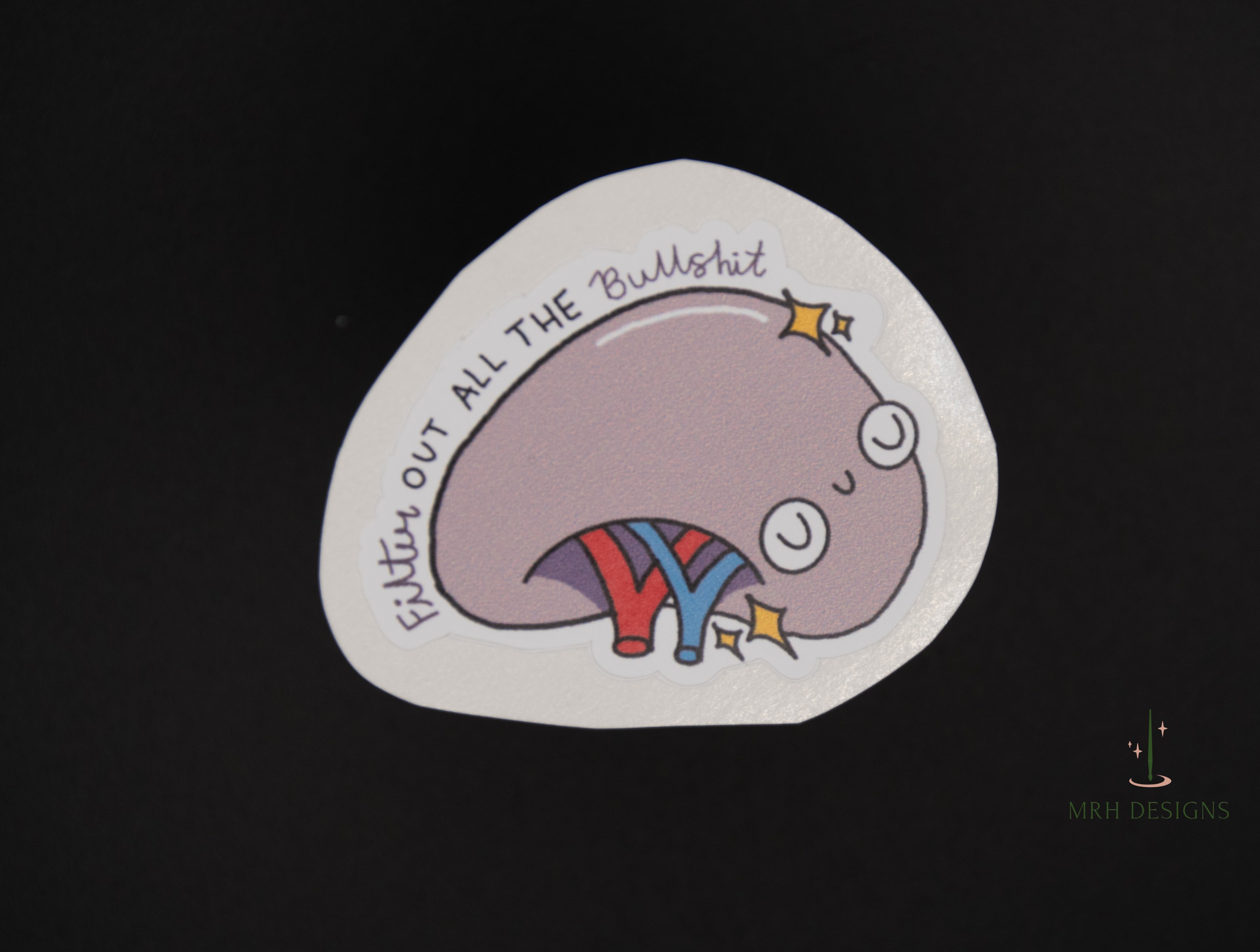 Kidney Sticker