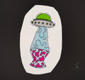 Lava Lamp Sticker