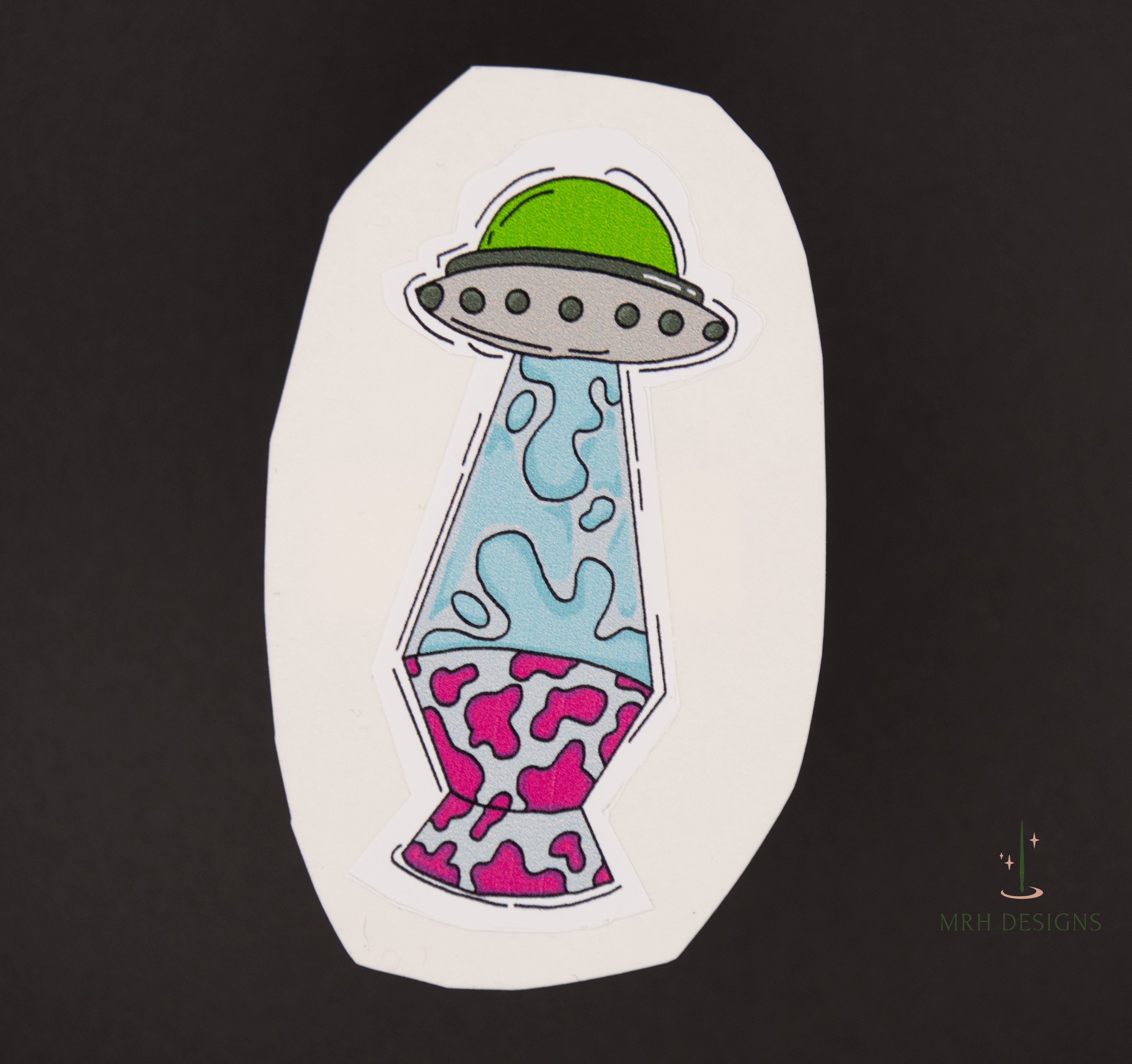 Lava Lamp Sticker