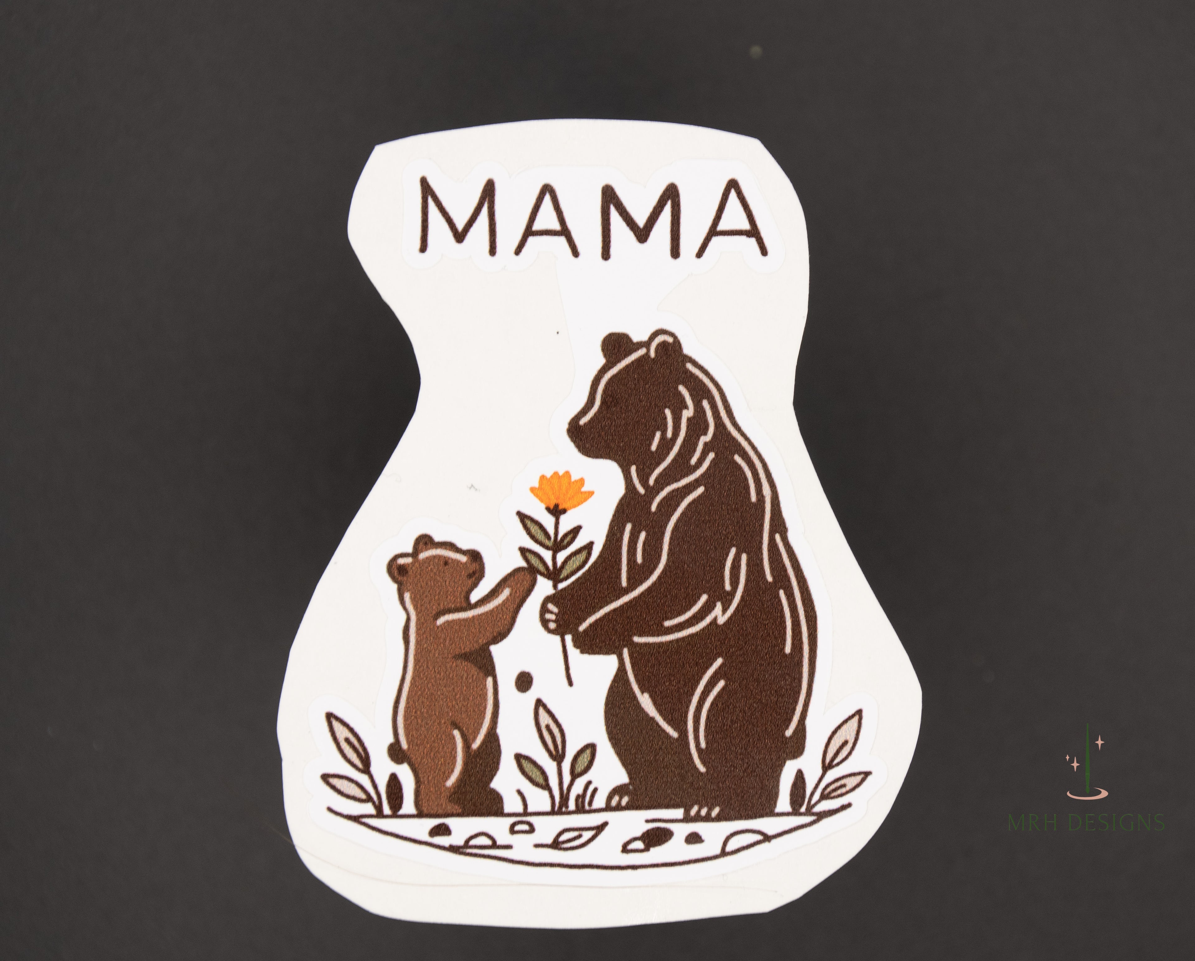 Mama Bear Sticker