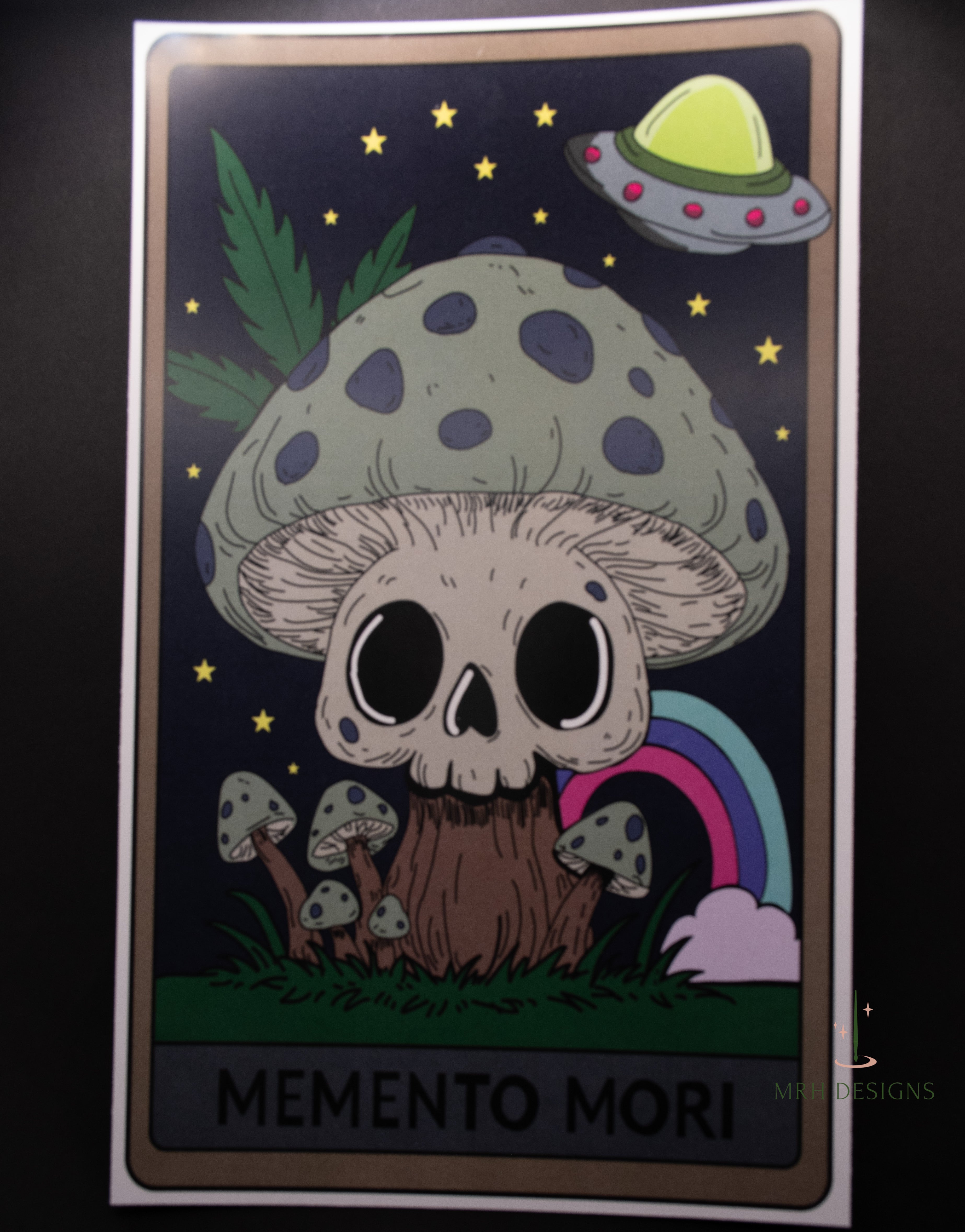 Memento Mori Art Print