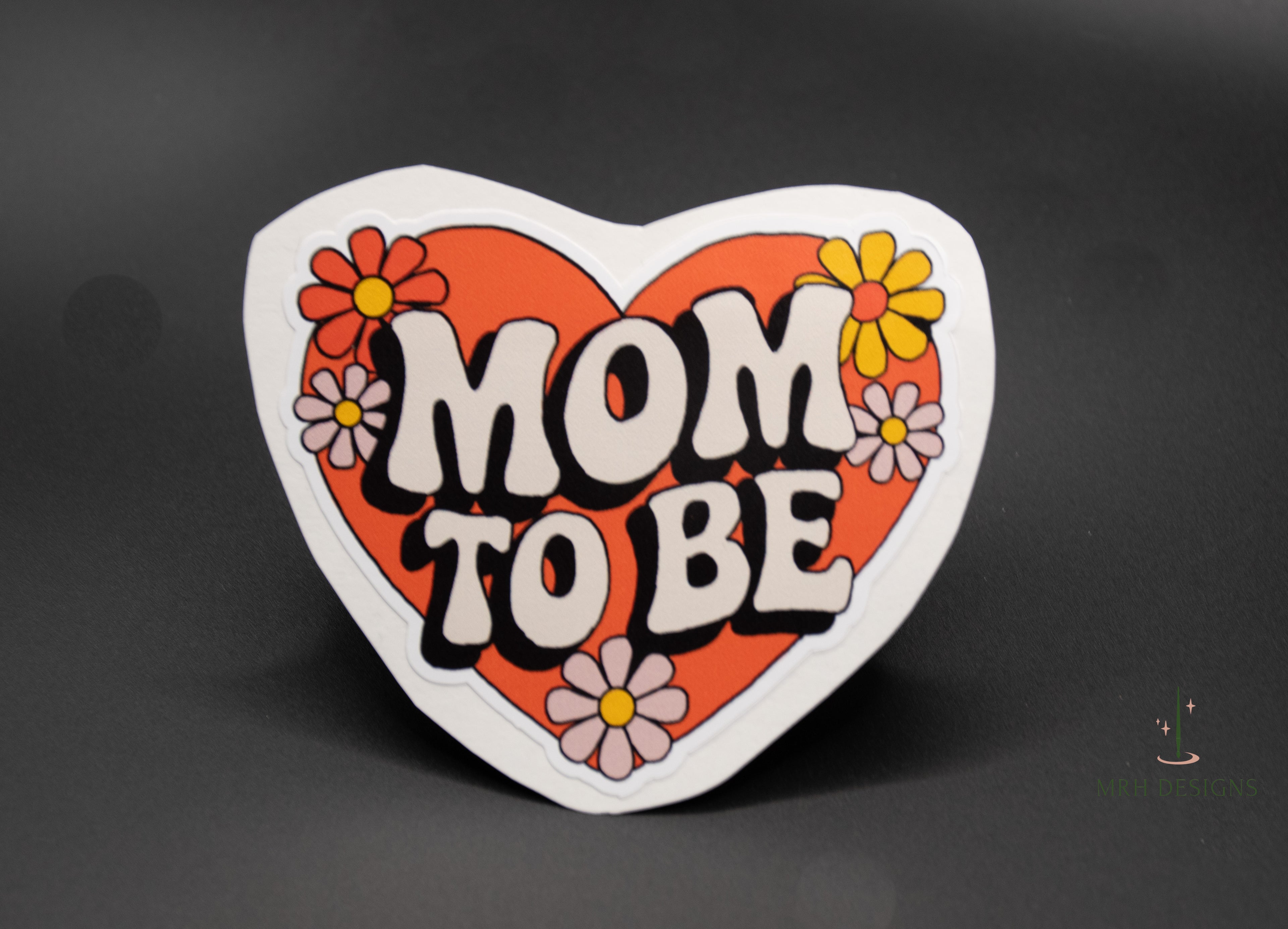 Mom To Be Sticker