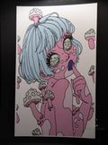 Mushroom Queen Art Print