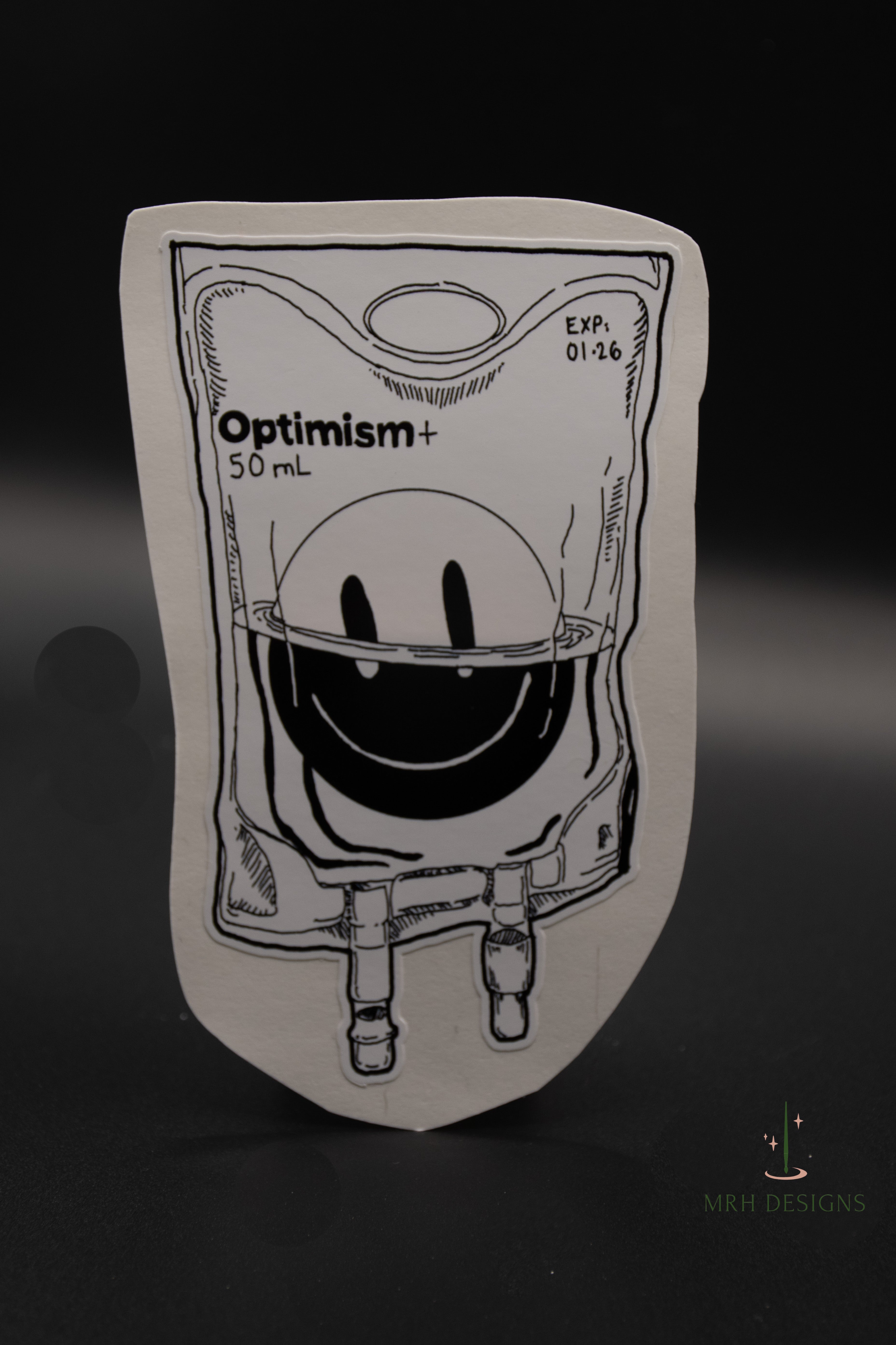 Optimism IV Bag Sticker