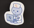 Rx Pharmacist Sticker