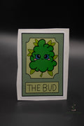 The Bud Tarot Sticker