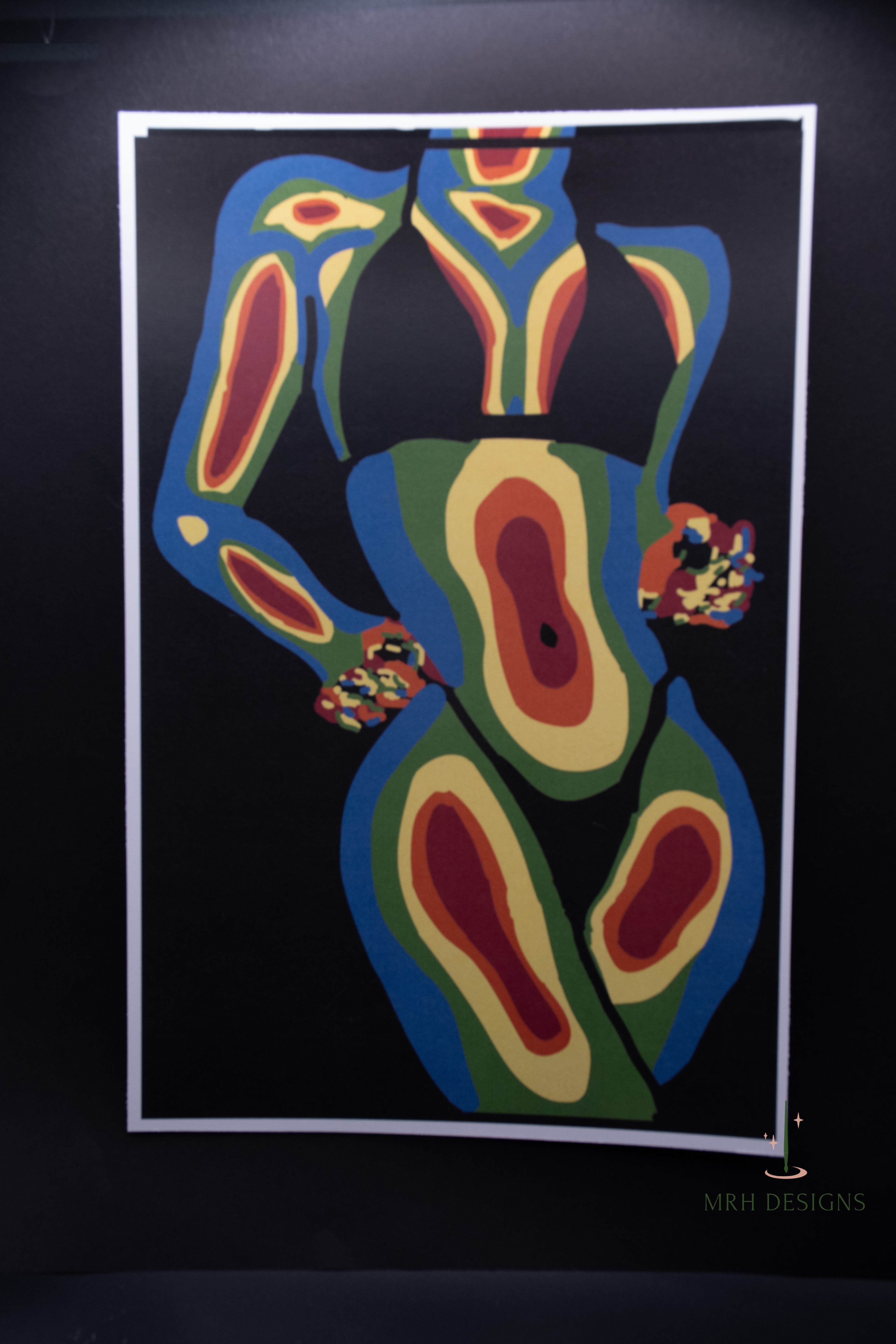 Warmth of Anatomy Art Print